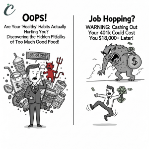 May26'25 | Are 'Healthy' Eating Excesses & 401k Blunders Secretly Costing You? π€πΈπ₯¦π