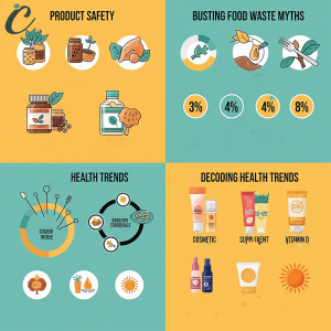 May27'25 | π¬πβοΈNavigating Product Safety, Busting Food Waste Myths, and Decoding Health Trends (Cosmetics, Sunscreen, Supplements, Vitamin D)