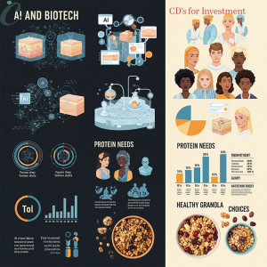 May29'25 | How AI & Biotech Reshape Beauty, Plus Key Insights on Finance, Protein Needs & Healthy Granola Choices