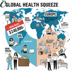 Jun04'25 | Global Health Squeeze! ๐๐ธ From US Drug Price Sticker Shock to Europe's Unmet Needs, Is Your Wallet Ready for the Ride? ๐ข