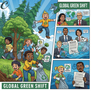 Jun05'25 | Global Green Shift! ๐๐ฑ From Eco-Kids to Sky-High Forests & Ocean Treaties, discover how the Global Green Revolution is reshaping our Sustainable Future!