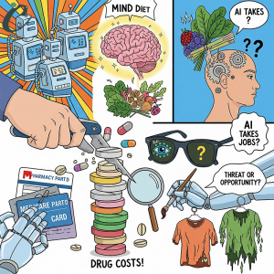 Jun16'25 |🧠⚙️💰🌍 Your Future, Now: Unpacking Smart Health, AI's Impact, & Sustainable Living for the Modern Consumer!
