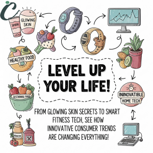 Jun17'25 | β¨ From Glowing Skin Secrets to Smart Fitness Tech, See How Innovative Consumer Trends Are Changing Everything! π±π