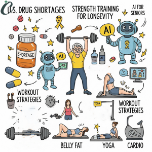 Jun22'25 | Your Health Playbook! ππͺ Navigating Drug Shortages, Unlocking Longevity, and Mastering Smart Living Trends! π‘β¨