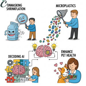 Jun23'25 | πͺ Unmask Shrinkflation, Battle Microplastics, Decode AI, & Enhance Pet Health β Your Essential Daily Digest! π‘