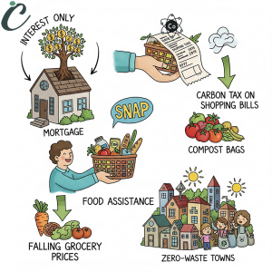 Jun24'25 | 🔍 Navigating Mortgages, Fueling Health, Cracking Price Drops, Unmasking Hidden Carbon, & Building a Circular Future! Your Daily Consumer Insight! 💡