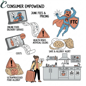 Jun26'25 | UNLOCKED! 🔓 Outsmart Junk Fees 💸, Navigate Food Risks 🛡️, & Live Your Safest, Smartest Consumer Life! ✨