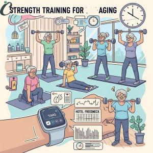 Jul14'25 |πͺ Age Smarter with Strength Training, defying the clock and boosting muscle and bone density! β° Conquer 'Time Blindness', understanding its link to ADHD and mastering your day!