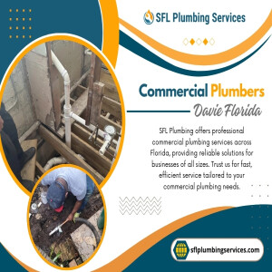 Commercial Plumbers Davie Florida