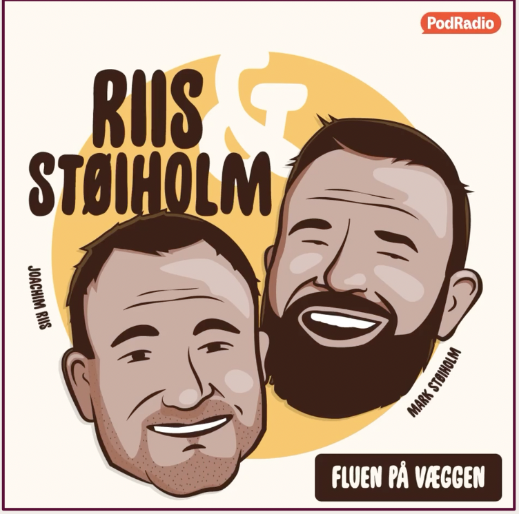 Riis & Støiholm på PodRadio