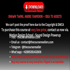 Thecourseresellers.com  - Shawn Twing, Andre Chaperon - Idea To Assets