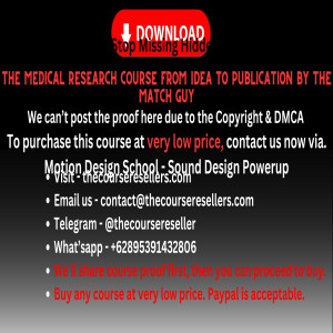 Thecourseresellers.com  - The Medical Research Course From Idea to Publication by The Match Guy