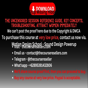 Thecourseresellers.com  - The Uncensored Session Reference Guide, Key Concepts, Troubleshooting, Attract Women Immediately