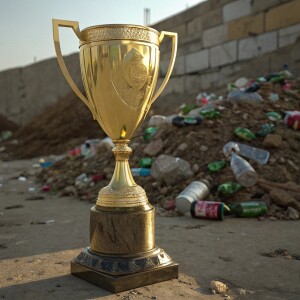 Le trophée 2025 de la pollution est attribué à........