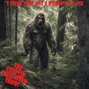 ”I Think That Was A Bigfoot!” EP. 195