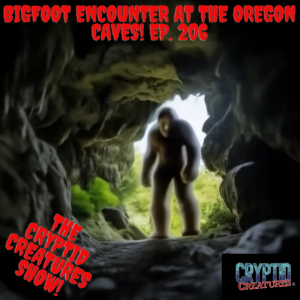 Bigfoot Encounter At The Oregon Caves! Ep. 206