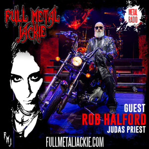 Rob Halford on the FMJ RADIO show!