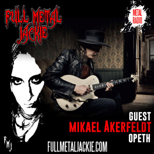 Mikael Akerfeldt of Opeth on FMJ RADIO