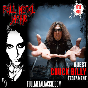 Chuck Billy of Testament on the FMJ RADIO show!