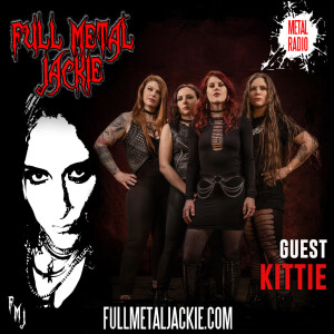 Morgan, Mercedes & Tara of Kittie on the FMJ RADIO SHOW!