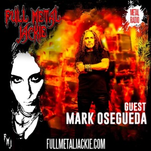 Mark Osegueda of Death Angel & Kerry King’s Band on the FMJ RADIO show