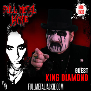 King Diamond on the Full Metal Jackie Radio Show!