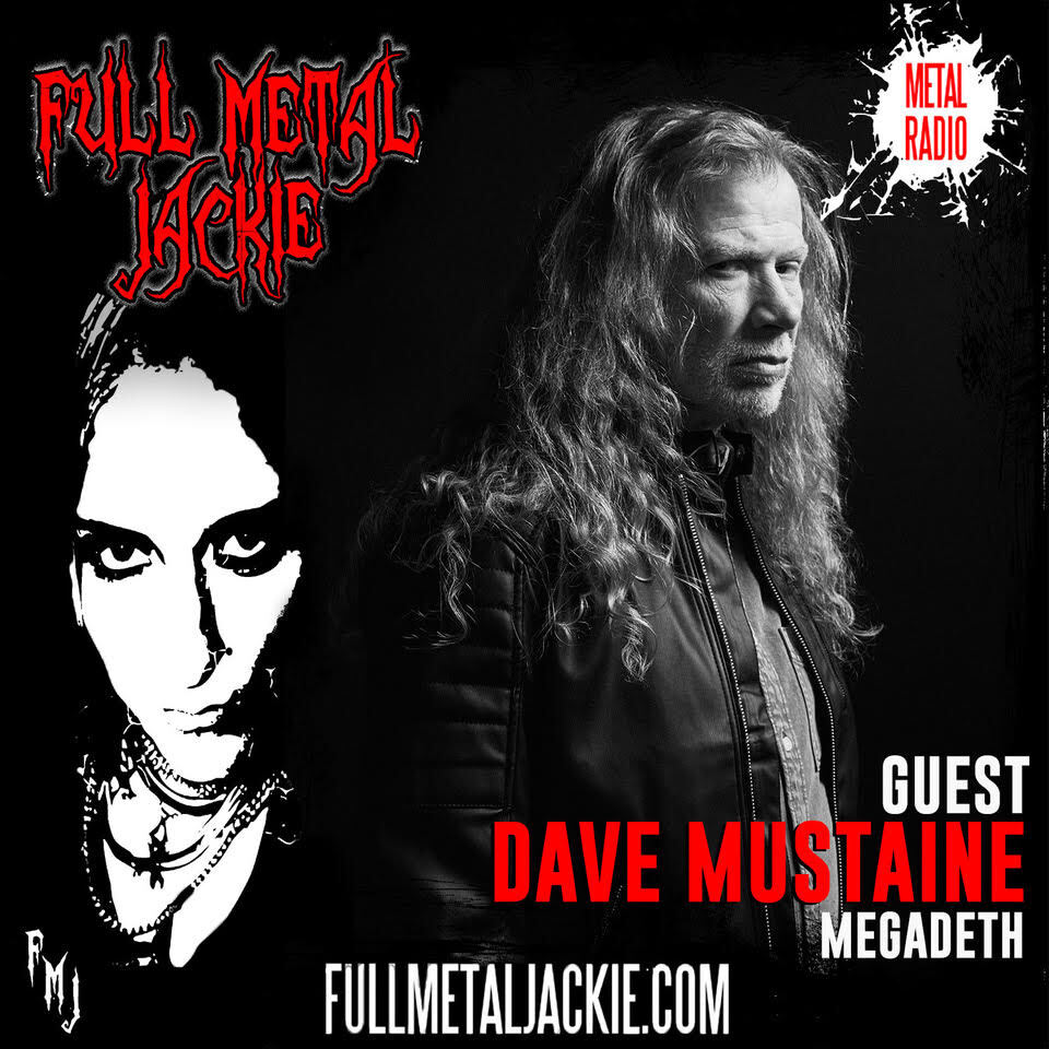 Dave Mustaine of Megadeth on the FMJ RADIO SHOW !
