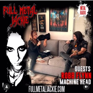 Robb Flynn of Machine Head on the FMJ RADIO show once again!