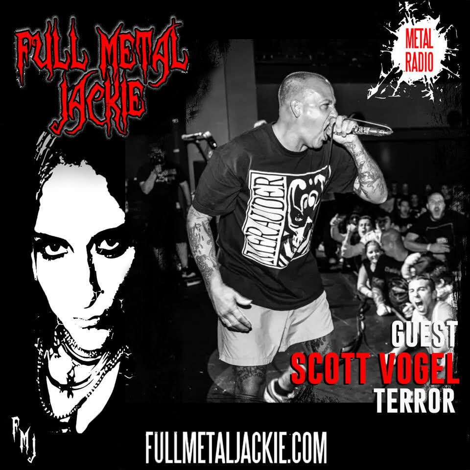 Scott Vogel of Terror on FMJ RADIO!
