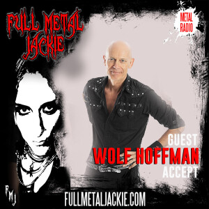 Wolf Hoffmann of Accept on the Full Metal Jackie Radio Show!