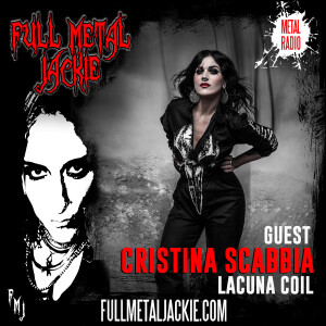 Cristina Scabbia of Lacuna Coil on the FMJ RADIO SHOW