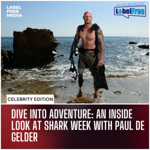 Celebrity Edition| Dive into Adventure: An Inside Look at Shark Week with Paul De Gelder