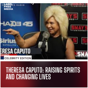 Celebrity Edition| Connecting with Spirits: An Intimate Conversation with Long Island Medium Theresa Caputo