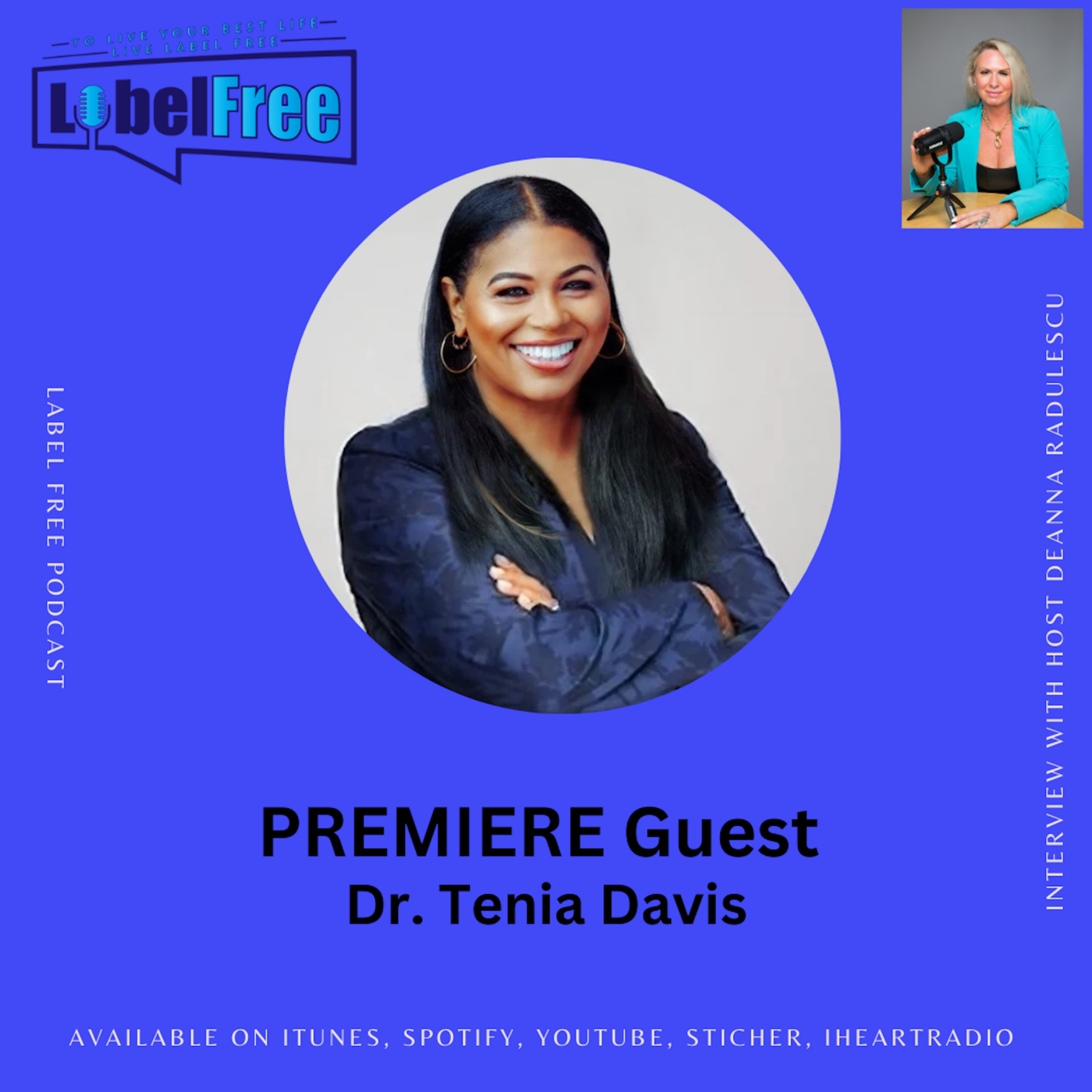 Label Free: ”To live your best life, live label free.”