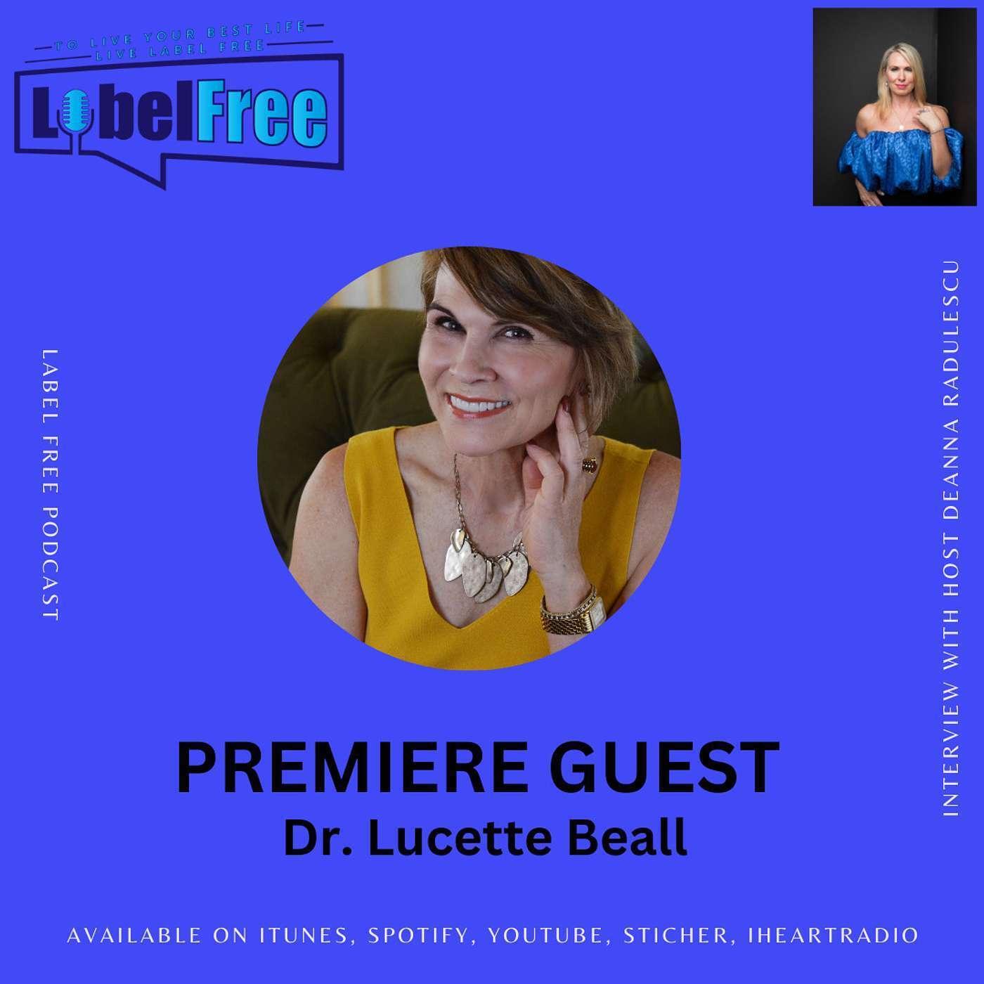Label Free: ”To live your best life, live label free.”