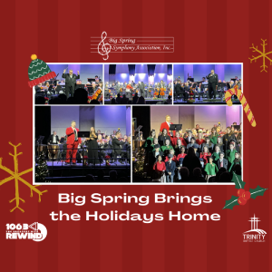 Big Spring Symphony - Big Spring Brings The Holidays Home