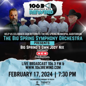 Big Spring Symphony - Big Spring’s Own Jody Nix