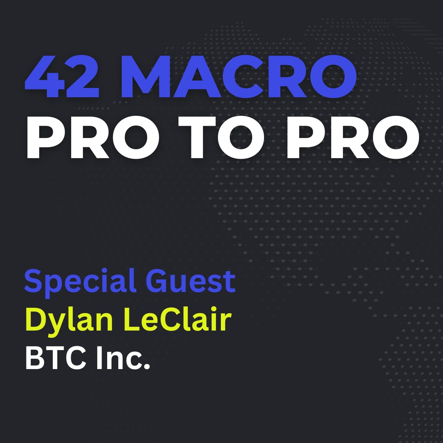 Pro to Pro Hosted by Darius Dale