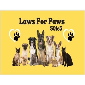 Animal Advocates Radio “Voices Carry For Animals #456”- Laws For Paws