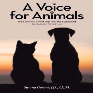 ”Voices Carry For Animals #486”- A Voice For Animals Book