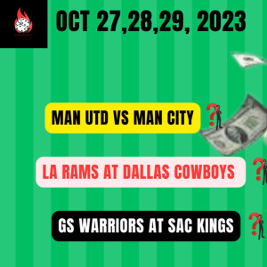 SOCCER,NBA & NFL PICKS | OCT 27,28 & OCT 29 2023 | PYMWYMI