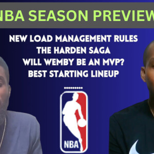 NBA SEASON PREVIEW - Load management rules | Harden Saga | Best Starting Lineup |