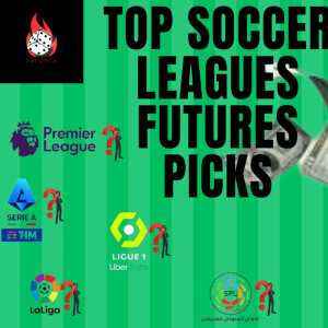 TOP FOOTBALL LEAGUES SEASON FUTURES PICKS