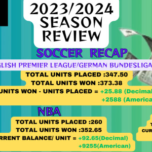 2023/2024 PICKS SEASON REVIEW | PYMWYMI