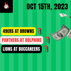 FOOTBALL PICKS | OCT 15Th 2023 | PYMWYMI