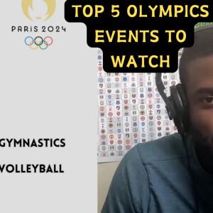 TOP 5 OLYMPICS EVENTS #paris2024 #olympics #sports #volleyball