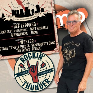 Rockin’ Thunder roars into Edmonton July 11-12, 2025