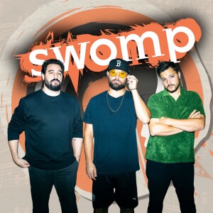Stuck on Planet Earth chats with SWOMP following bus top performance at All Your Friends Fest