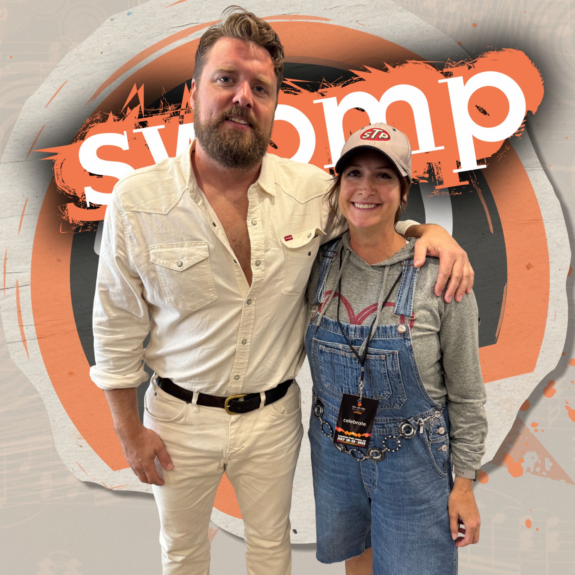 The Sheepdogs’ Ewan Currie chats with SWOMP before their headlining set at Revelree 2025