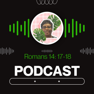Romans 14 : 17- 18 A brief overview